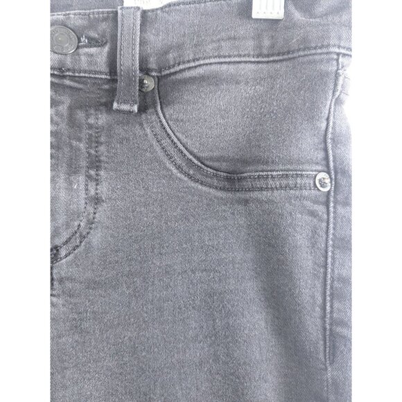 Rag & Bone Jeans Womens Size 25 Distressed Black Legging - Picture 8 of 16